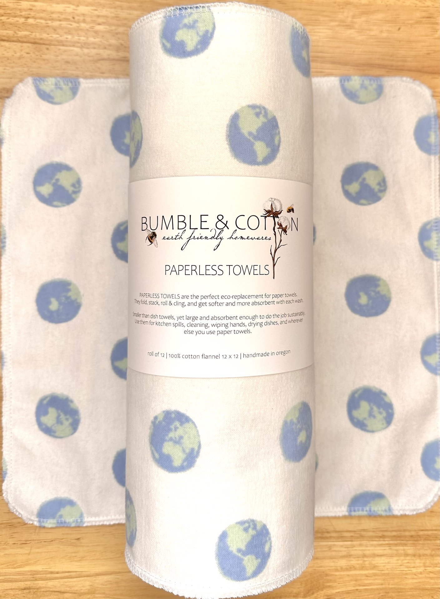 Earth Paperless Towels || Unpaper Towels || Eco Sustainable Zero Waste Kitchen
