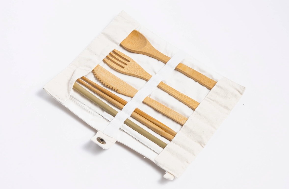 Bamboo Cutlery Kit