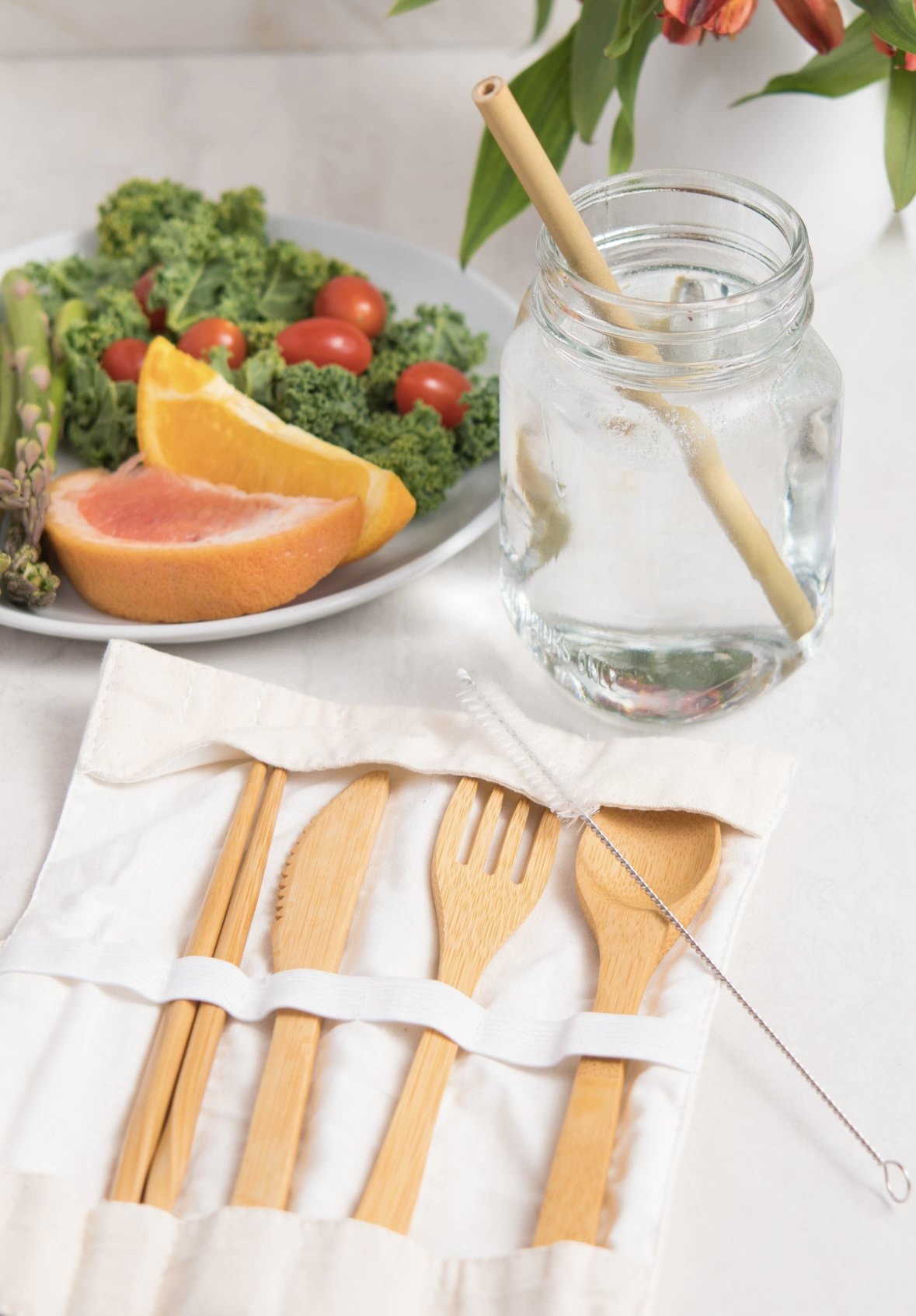 Bamboo Cutlery Kit