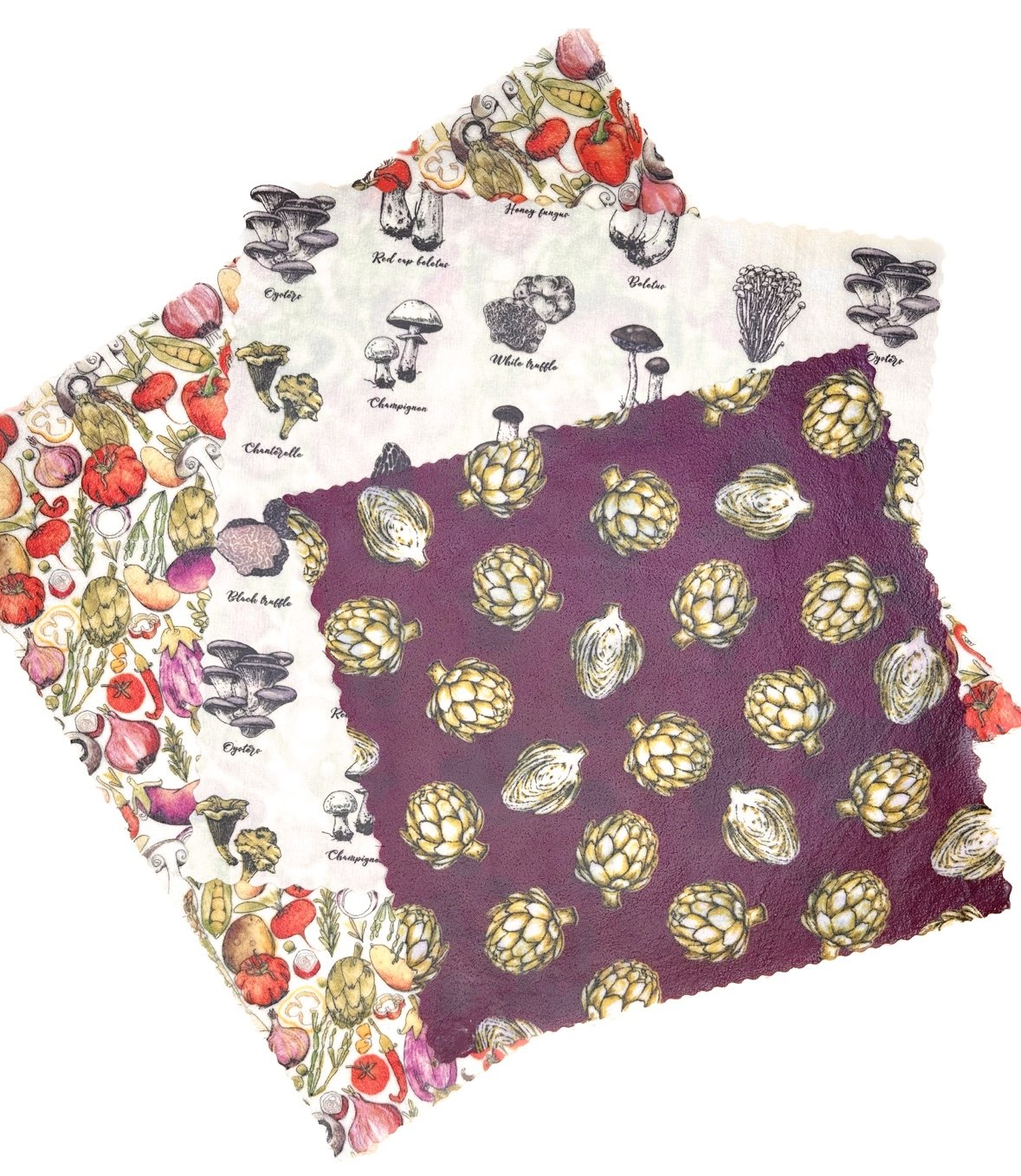 BEESWAX WRAPS 3-pack Food&Fungi