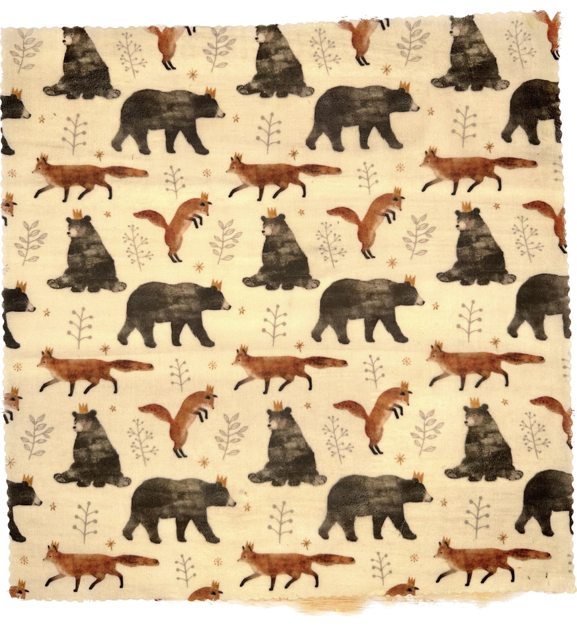 BEESWAX WRAPS 3-pack Bear&Fox