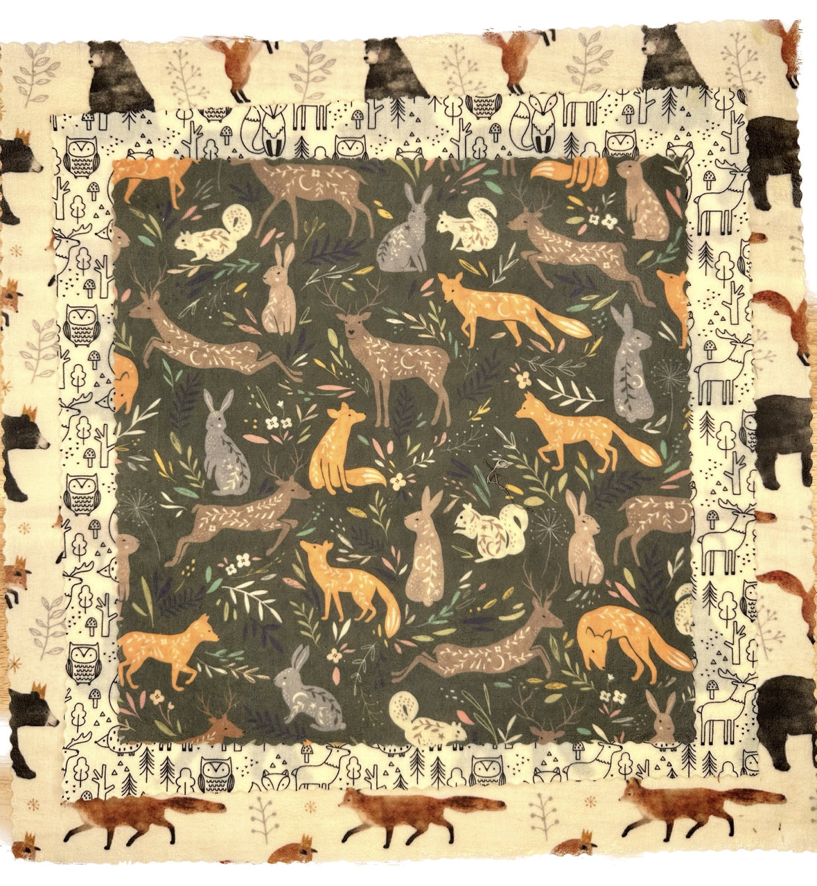 BEESWAX WRAPS 3-pack Bear&Fox