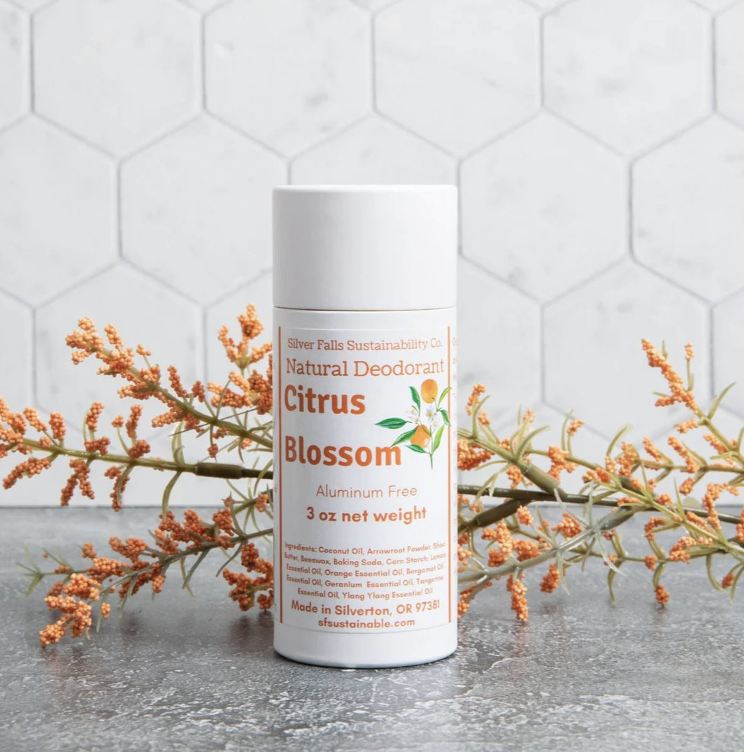 Natural Deodorant & plastic-free... On Sale! 15% off