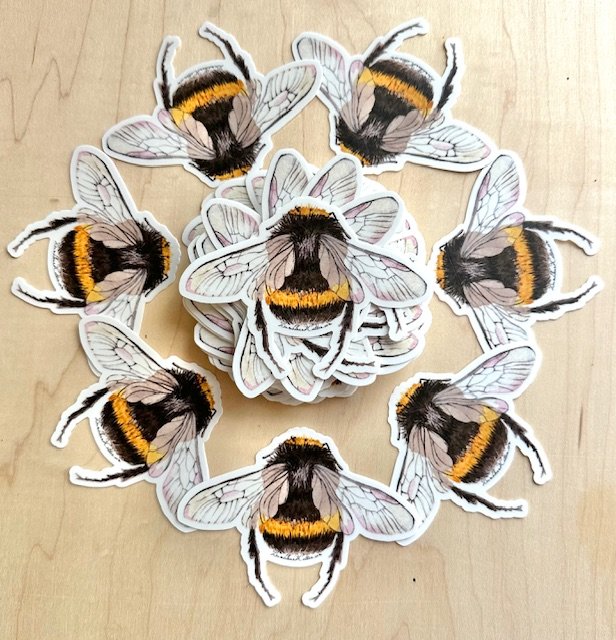 Bumblebee Sticker