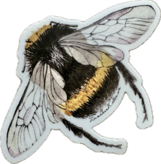 Bumblebee Sticker