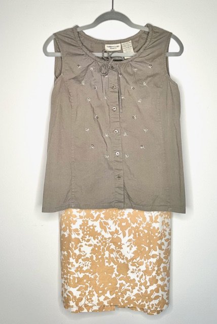 Camel&Creme Skirt χℓαяgє