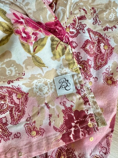 Roses&Gold Blouse/Jacket ѕмαℓℓ