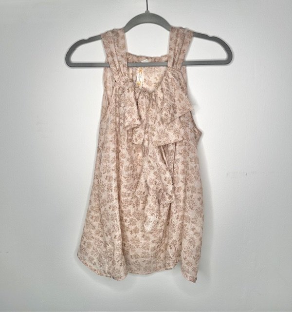 Flowy&Sheer Blowse мє∂ιυм