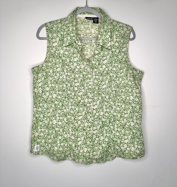 Lime&Flowers Blouse χℓαяgє