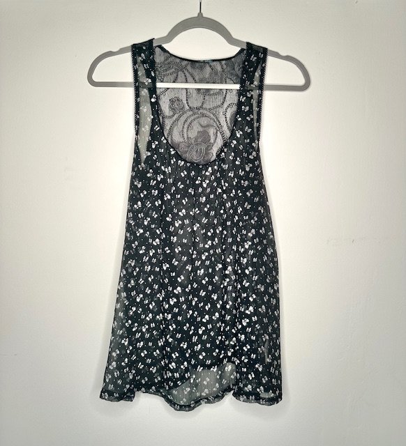 Black&White Tank мє∂-ℓαяgє