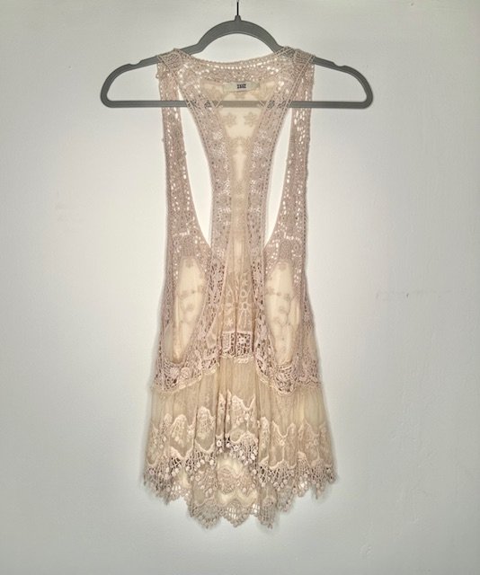 Lace&Creme Tank мє∂ιυм