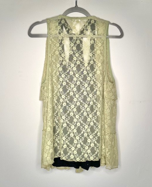 Lace&Lime Vest ℓαяgє