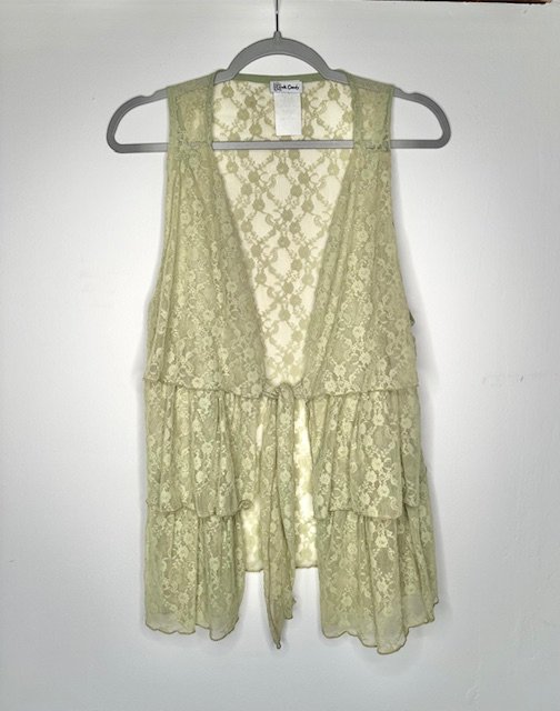 Lace&Lime Vest ℓαяgє