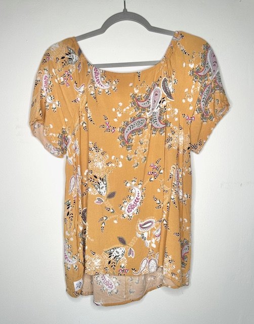 Mustard&Botanical Tee ℓαяgє