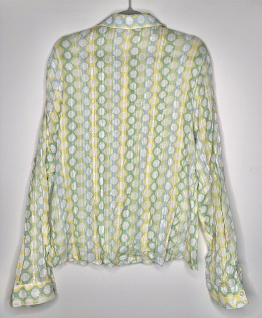 Blue&Green Dots Blouse χℓαяgє