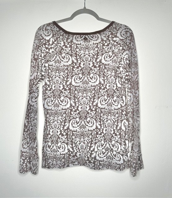 Eggplant&Damask Tee ℓαяgє