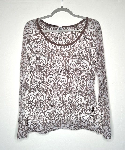 Eggplant&Damask Tee ℓαяgє