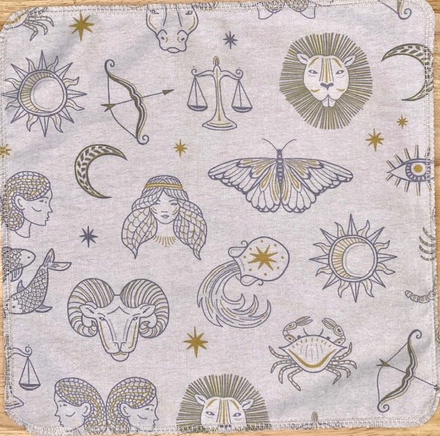 Zodiac Astrology Paperless Towels