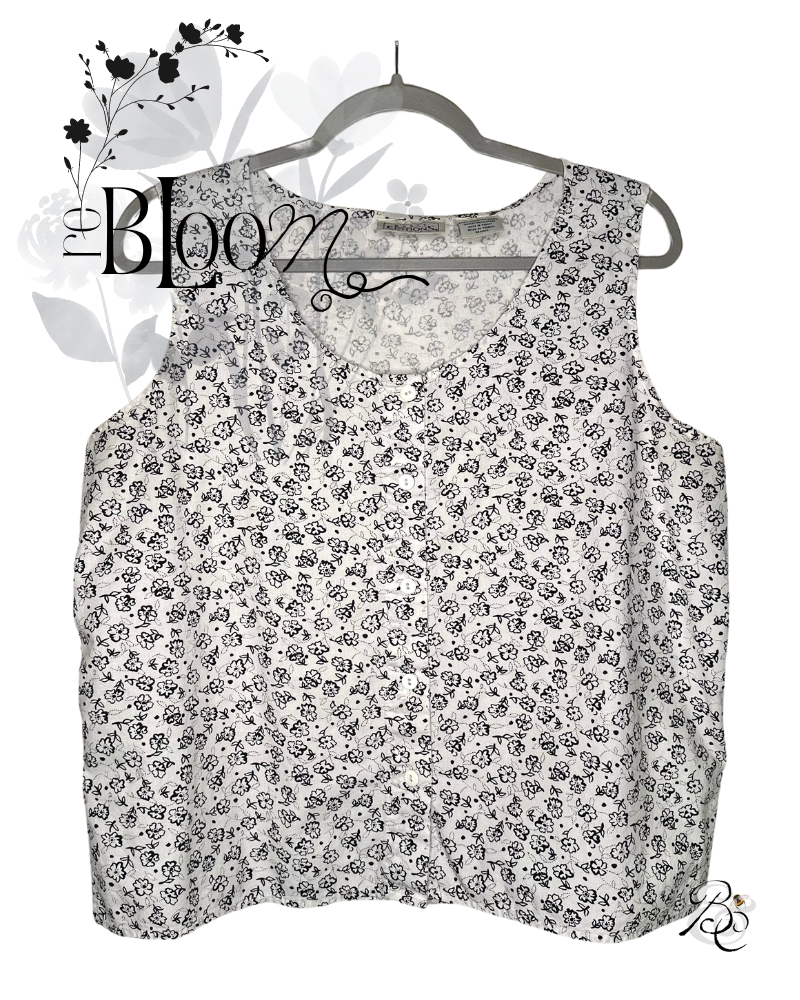 Black&White floral χℓαяgє