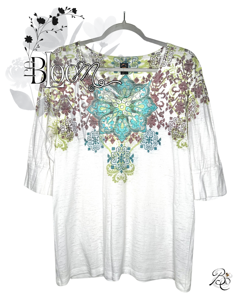 Boho&Bloom Tee ℓαяgє