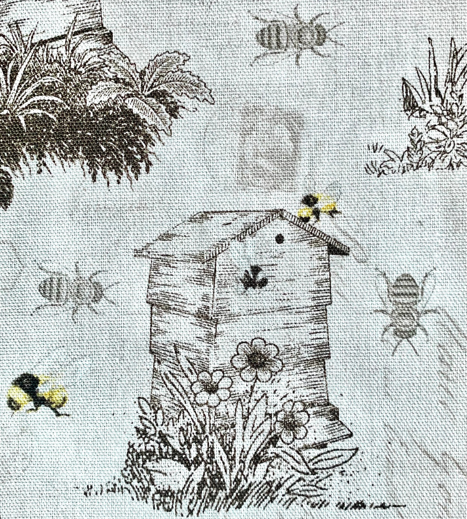 Bee’s & Hives Chef Towel || Nature Inspired Kitchen Towel