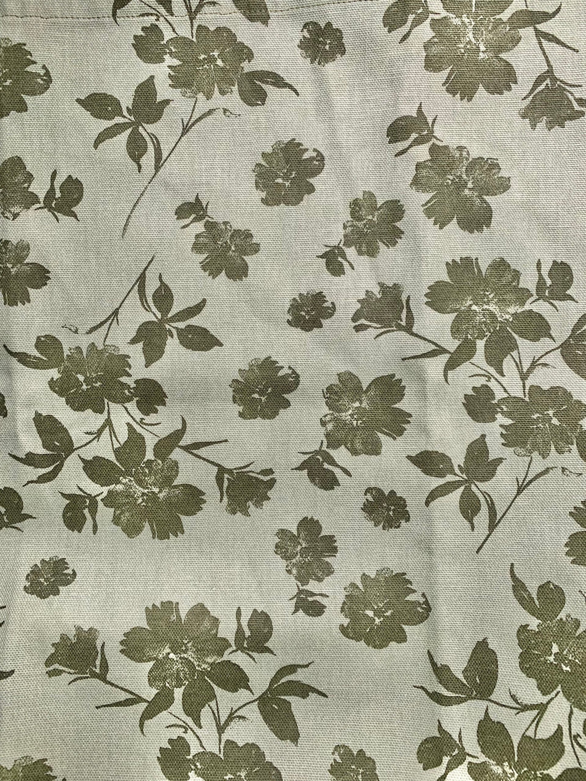 Green FloralChef Towel || Nature Inspired Kitchen Towel