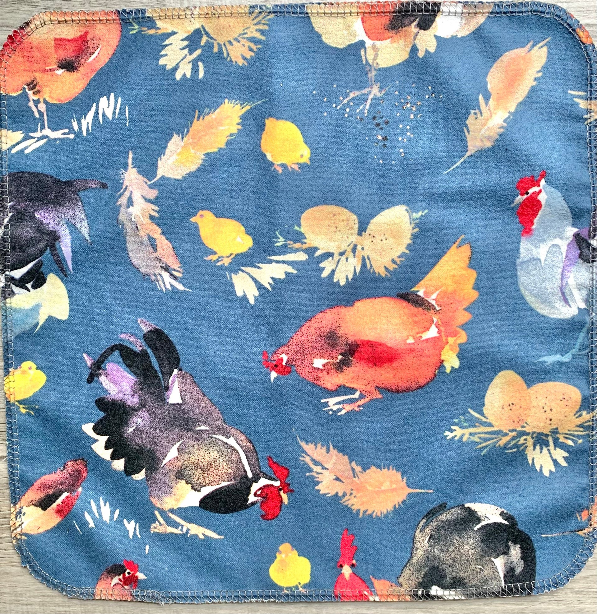 Chickens & Roo's Paperless Towels || Unpaper Towels || Eco Sustainable 12x12 Sheets
