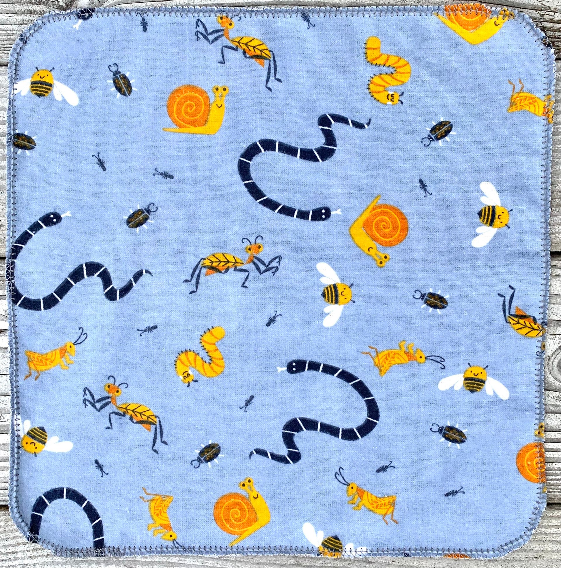 Snails • Snakes & Bees Paperless Towels || Unpaper Towels || Eco Sustainable Kitchen