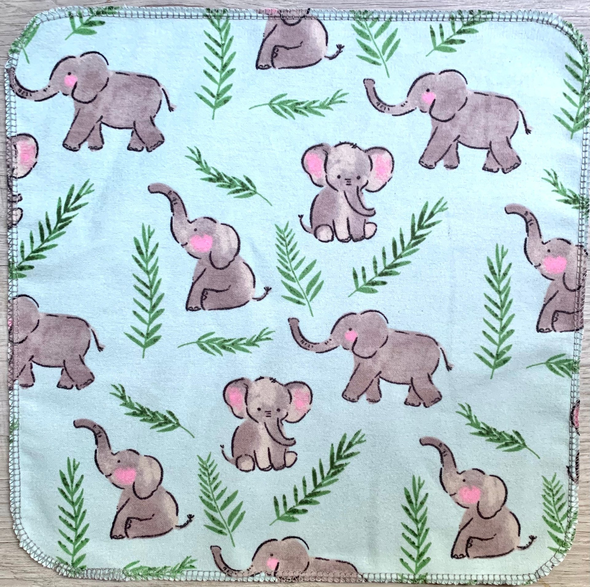 Beatrix Elephant (Series 1) Paperless Towels || Unpaper Towels || Eco Sustainable