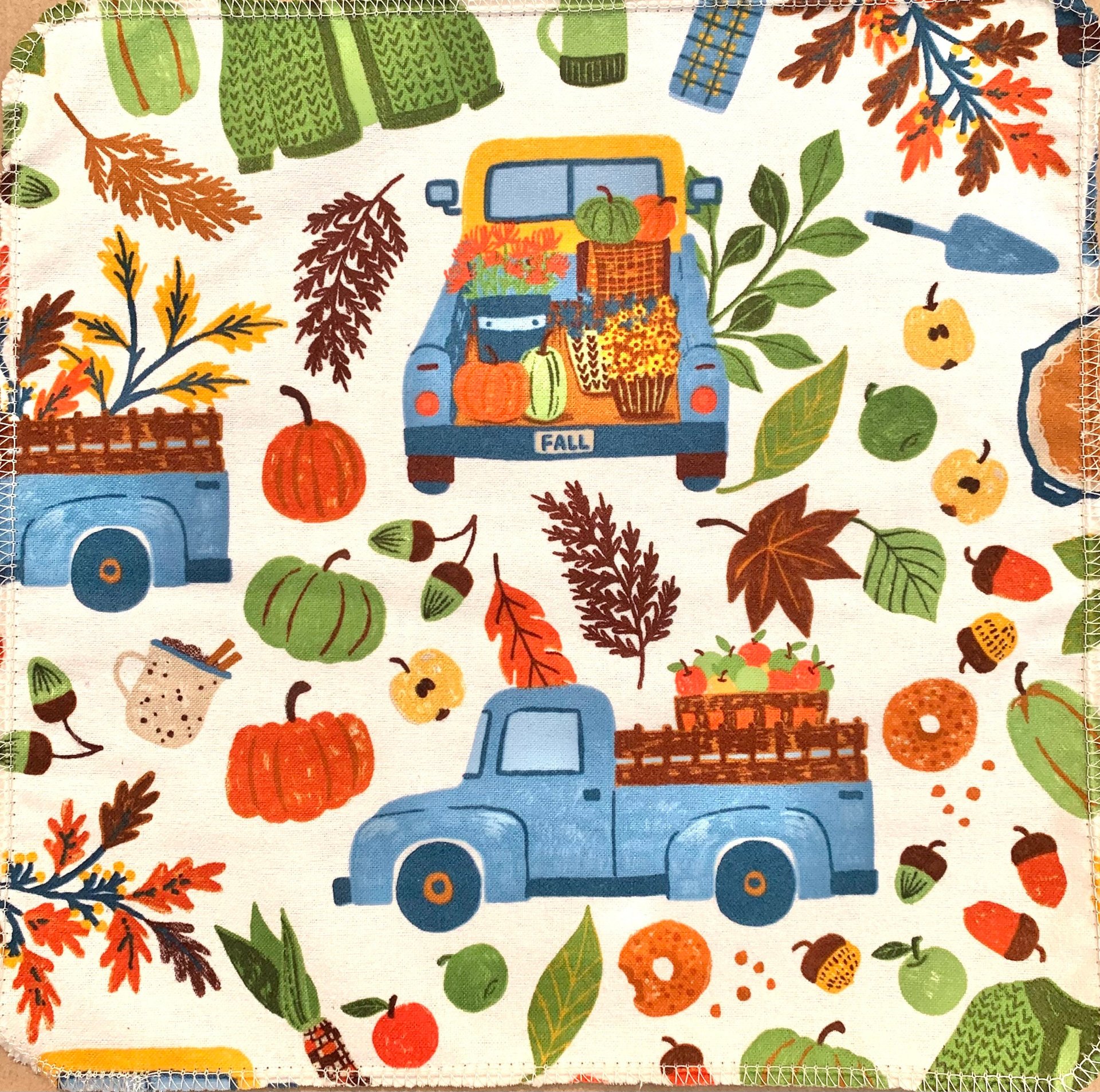 Farm Trucks Paperless Towels || Unpaper Towels || Eco Sustainable Kitchen