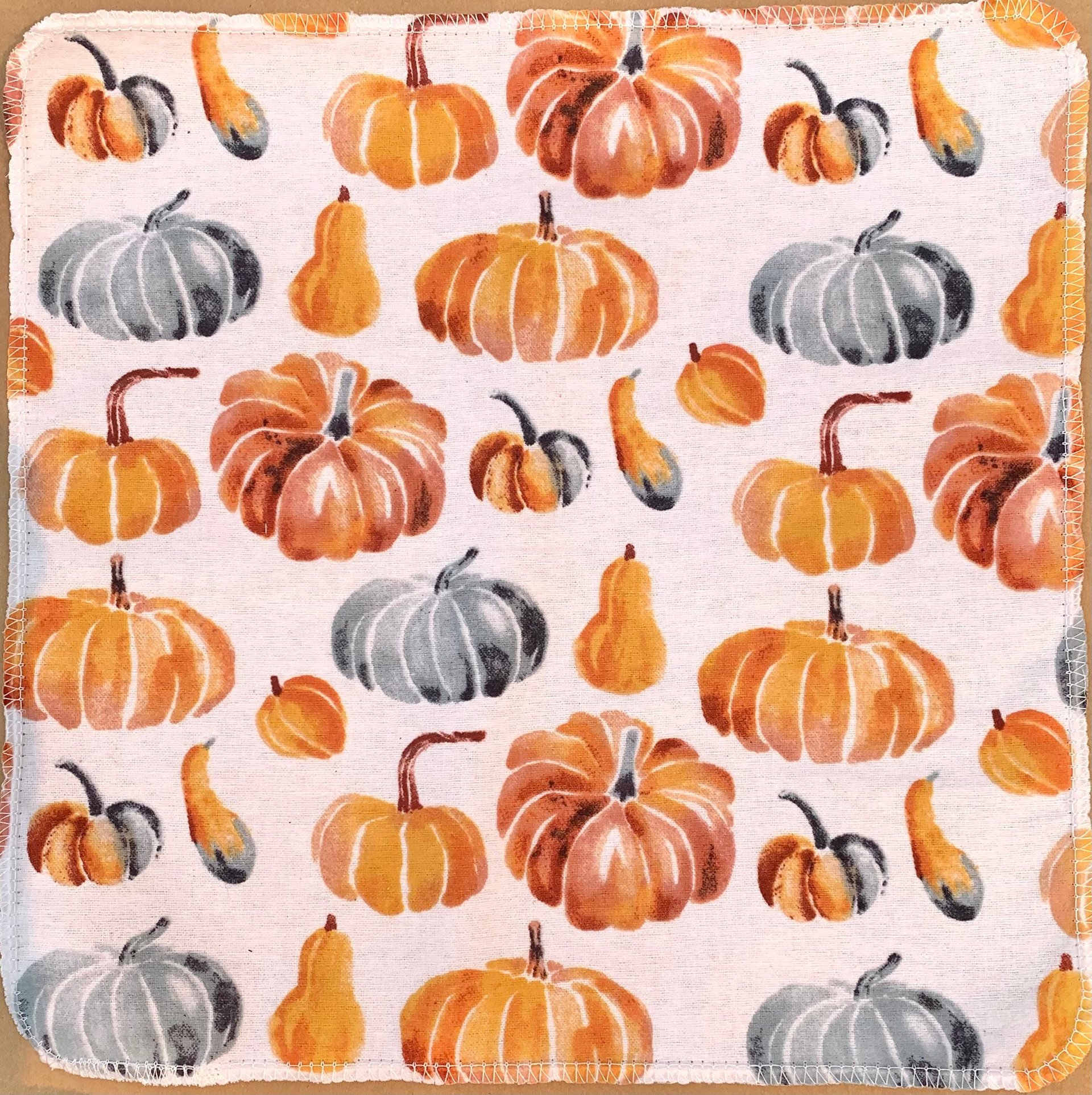 Pumpkins Paperless Towels || Unpaper Towels || Eco Sustainable