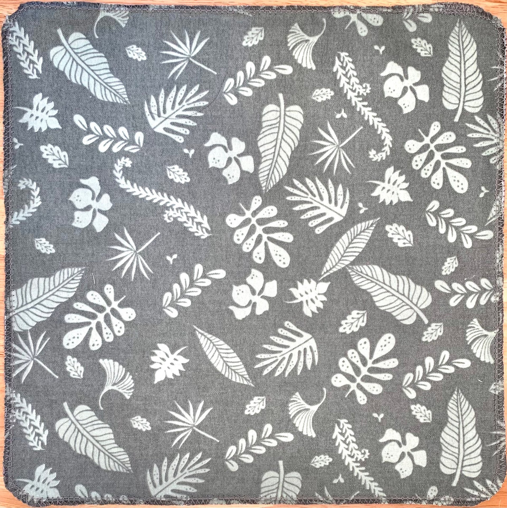 ORGANIC Trio Paperless Towels ||Mushrooms & Botanicals || Unpaper Towels || GOT Certified 12x12 Sheets || Eco-Friendly Gift