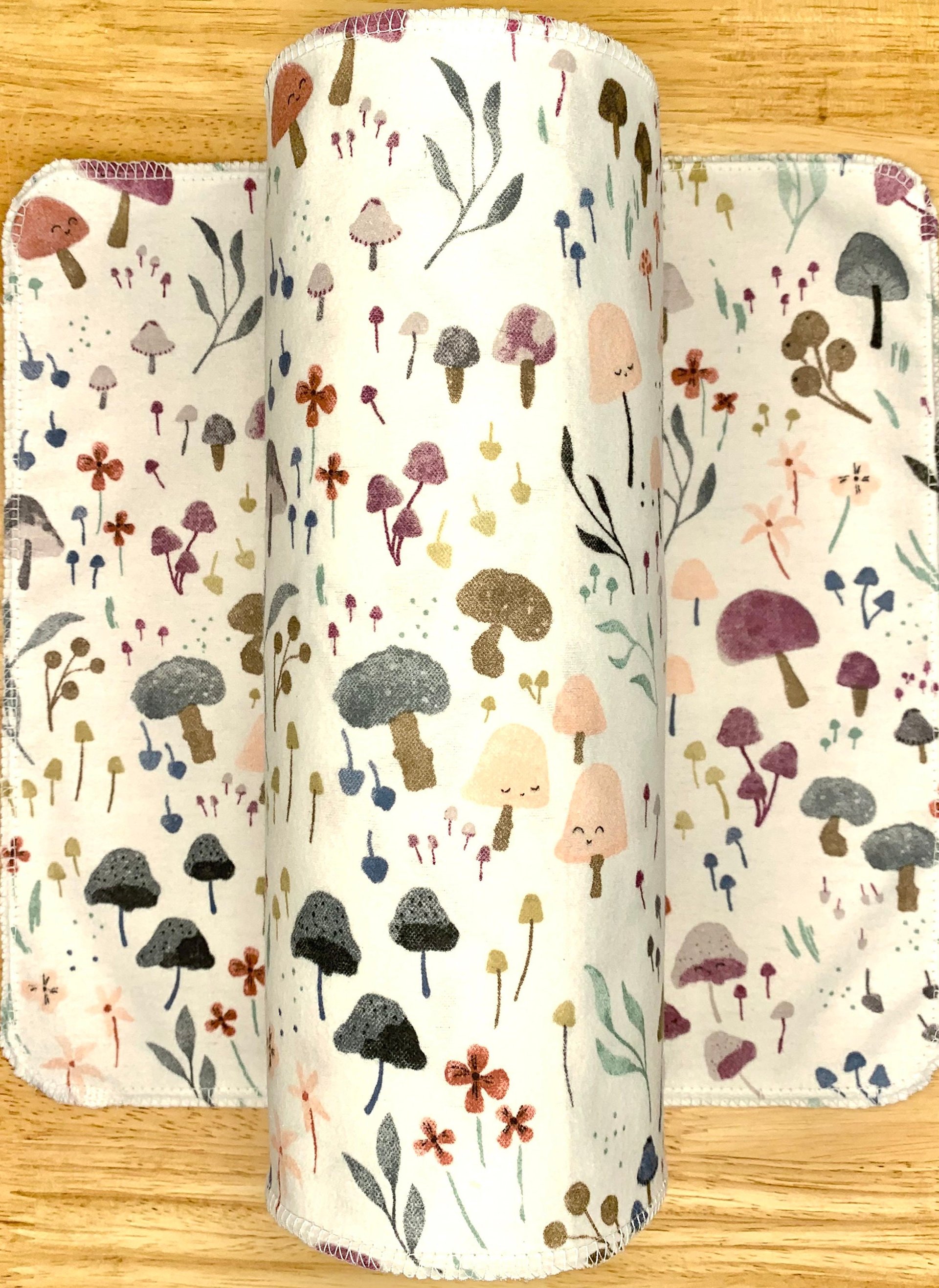 ORGANIC Mushrooms Paperless Towels || Unpaper Towels || Eco Sustainable Zero Waste Kitchen
