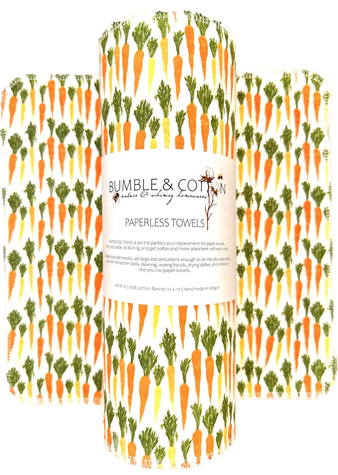 Carrots Paperless Towels