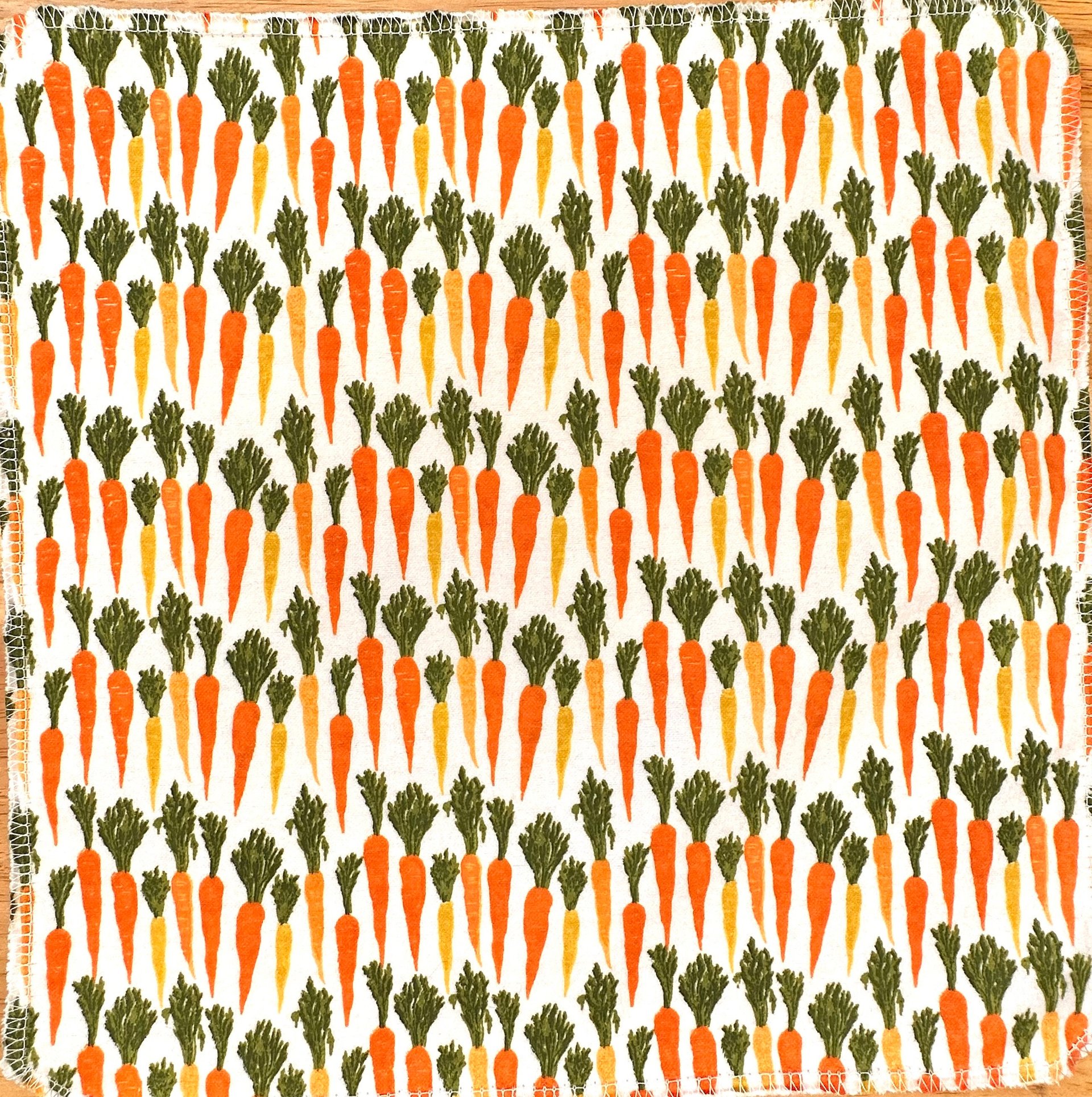 Carrots Paperless Towels || Unpaper Towels || Zero Waste Alternative || Cloth Napkins