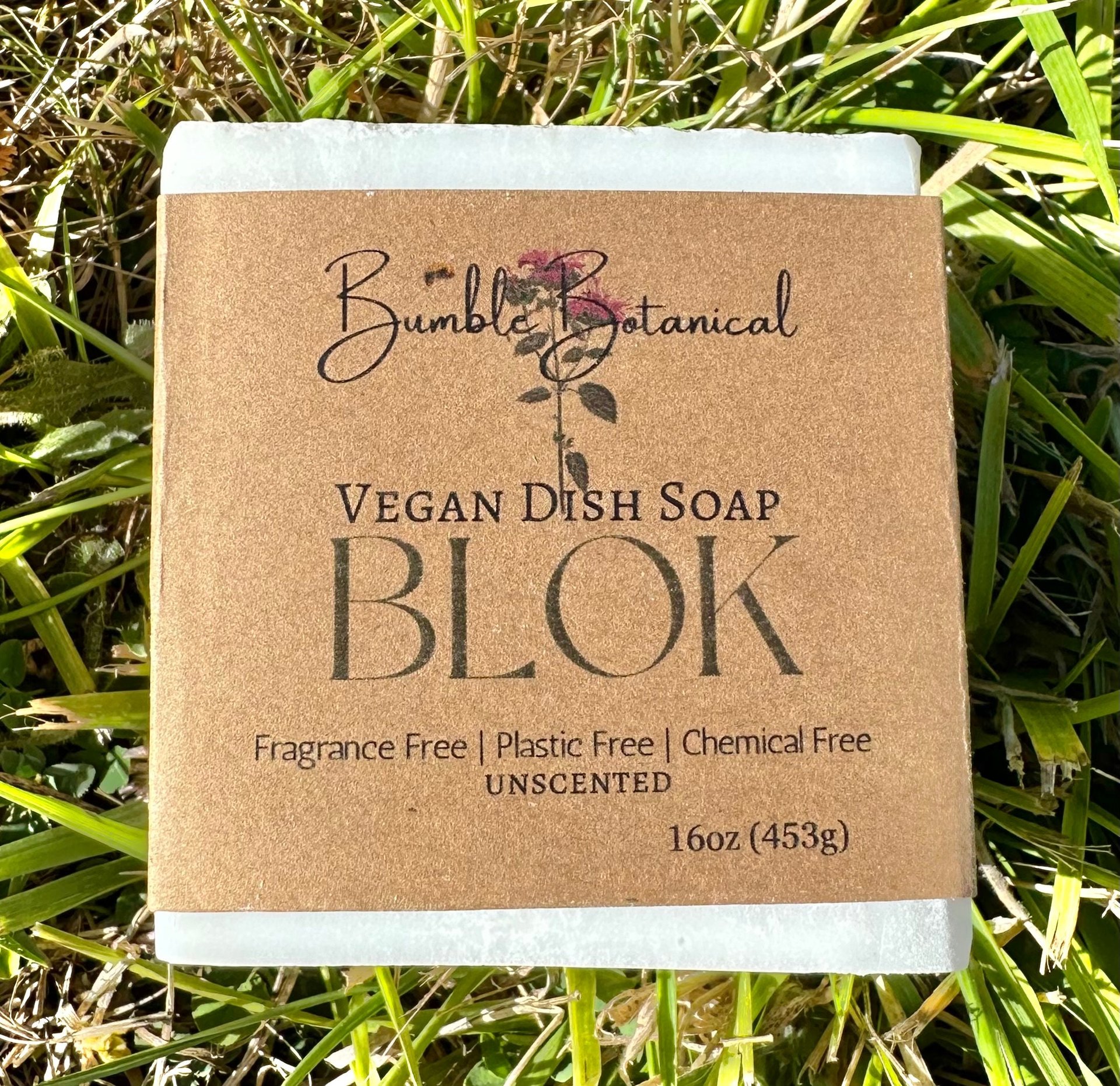 BLOK Dish Soap || Vegan || Organic || Zero-Waste & Plastic-Free
