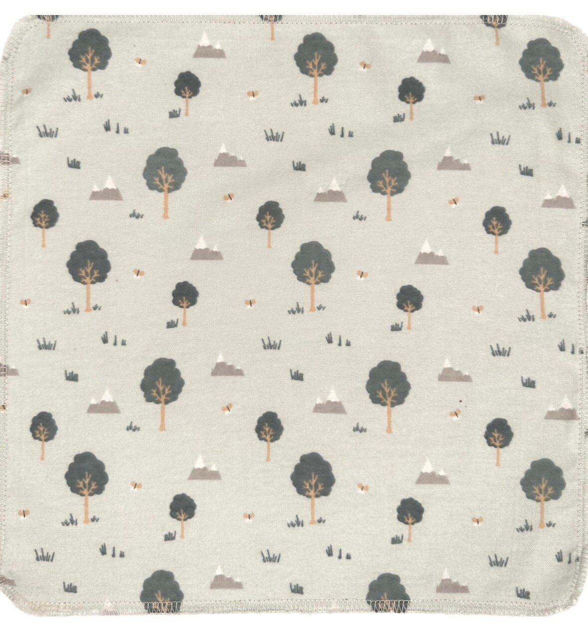 Nature Trio Paperless Towels || Unpaper Towels || Eco Kitchen Botanical Gift 12x12 Sheets