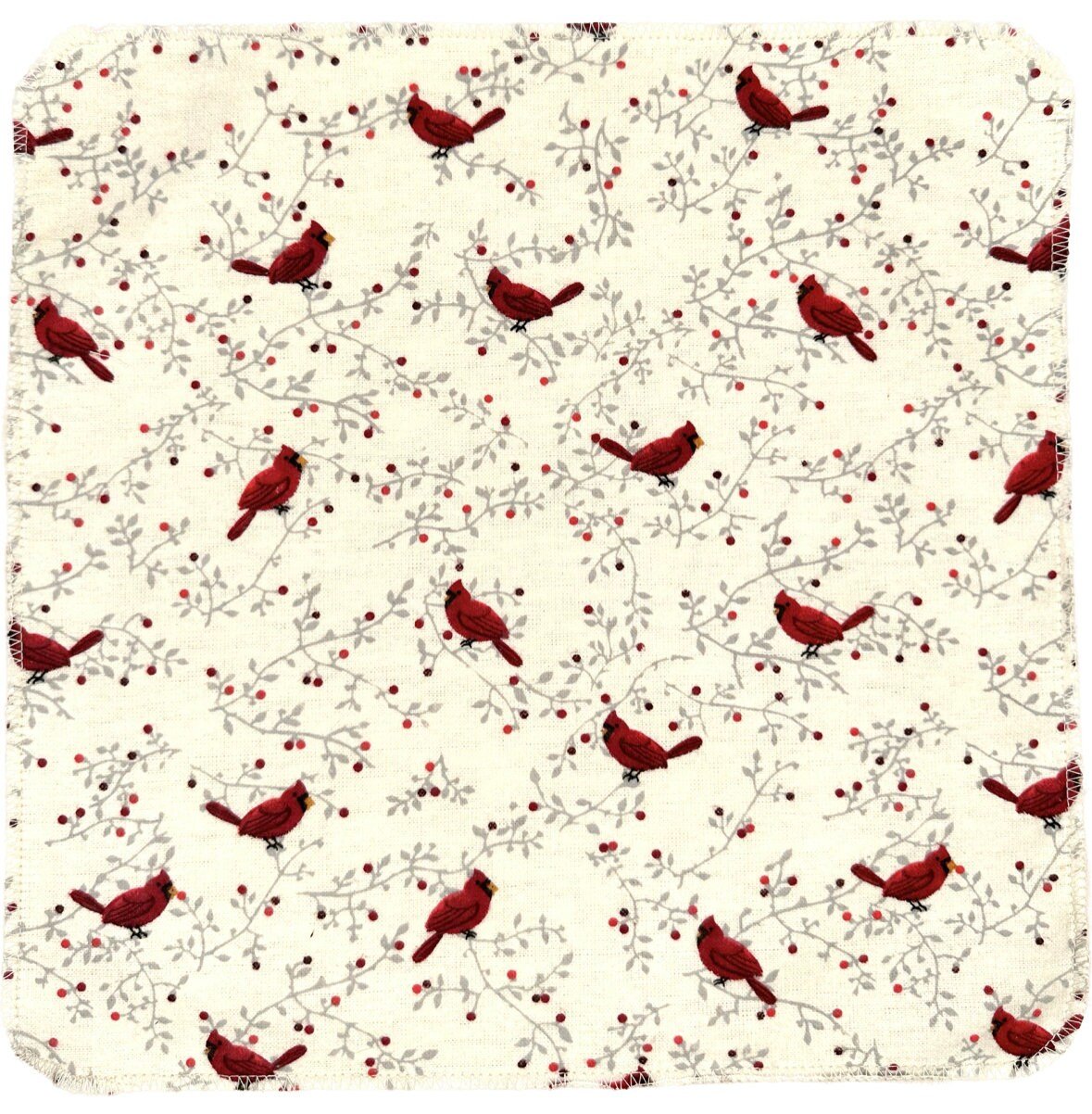 Winter Trio Paperless Towels || Unpaper Towels || Zero Waste Kitchen Gifts 12x12 Sheets