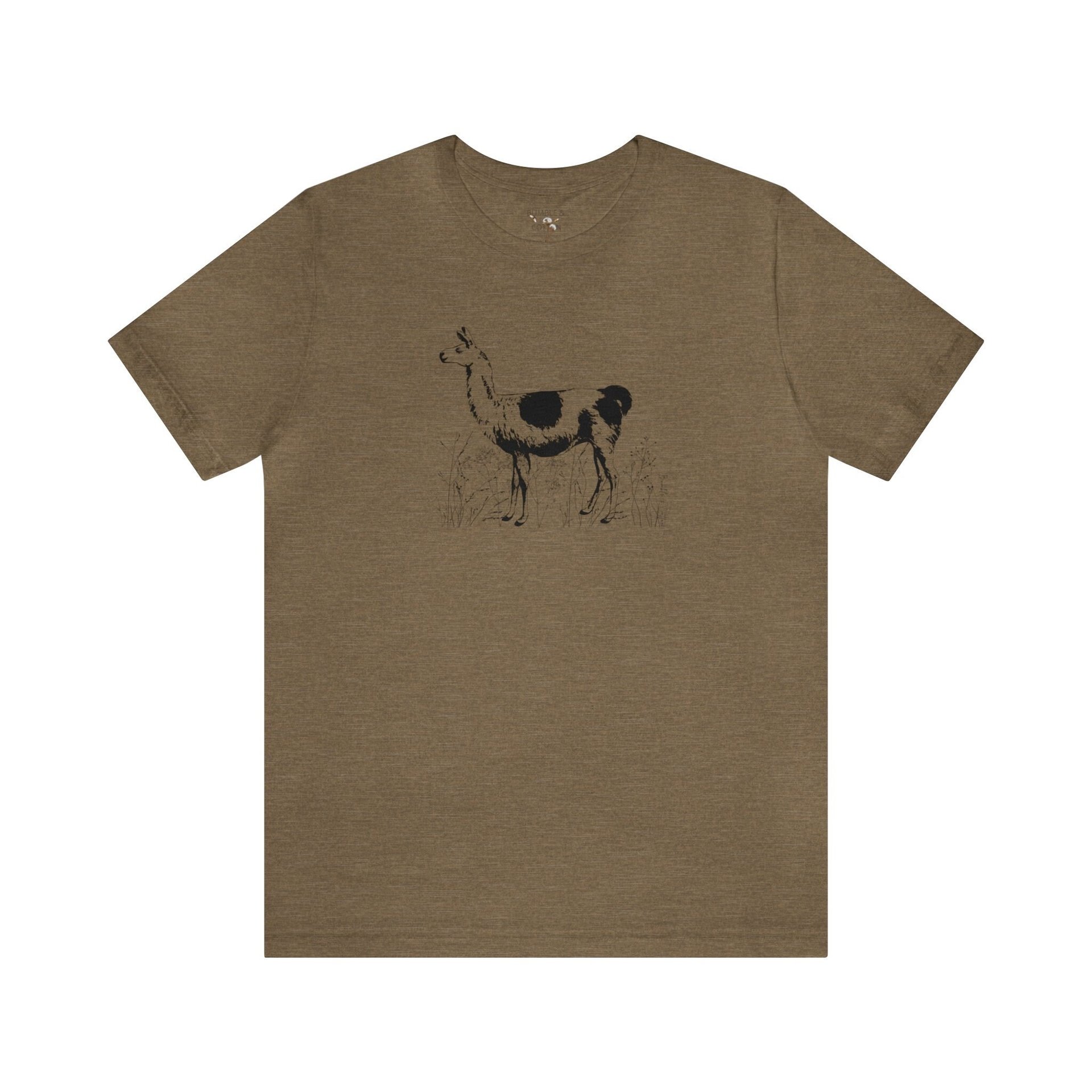 Llama Tee Shirt || Vintage Llama T-Shirt || Llama Lover Gift|| Gender Neutral Gift