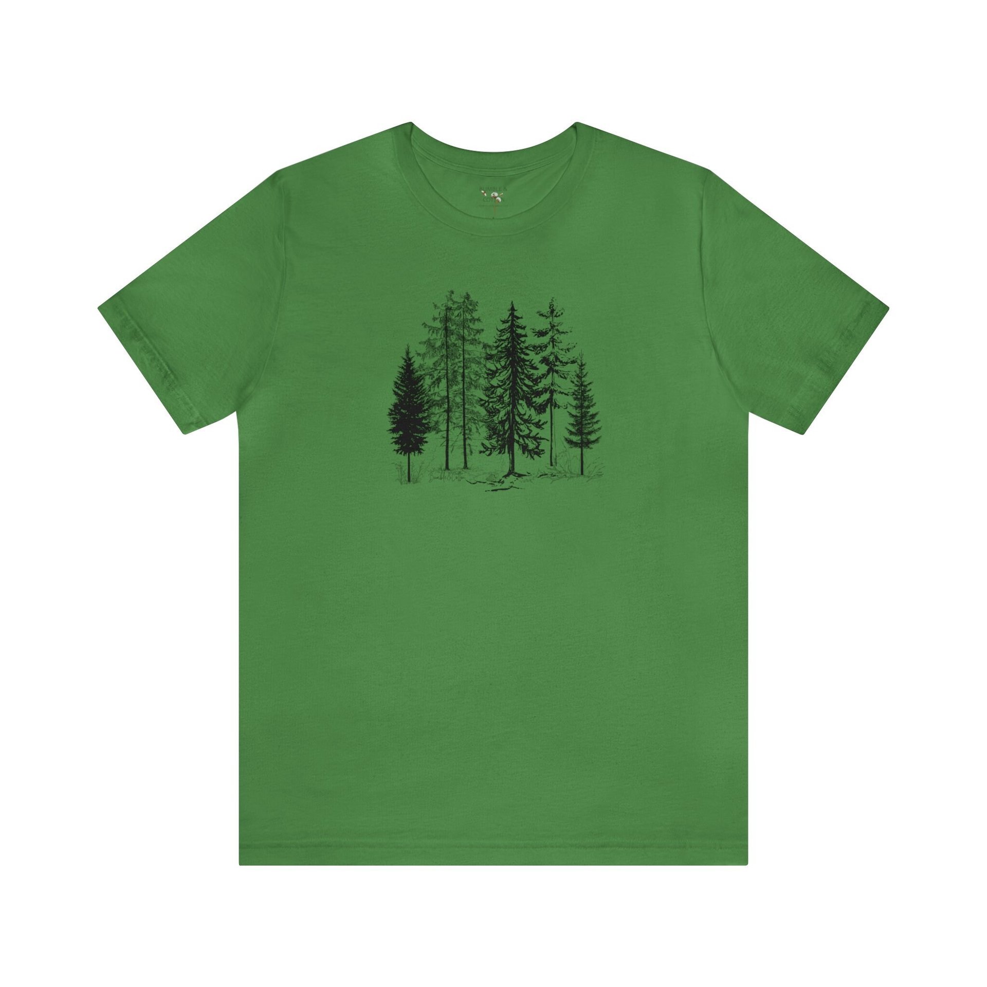 Forest Tee shirt || Forest Tree Shirt || Tree T-shirt || Tree Lover Nature Eco Tee Shirt Gender Neutral Gift