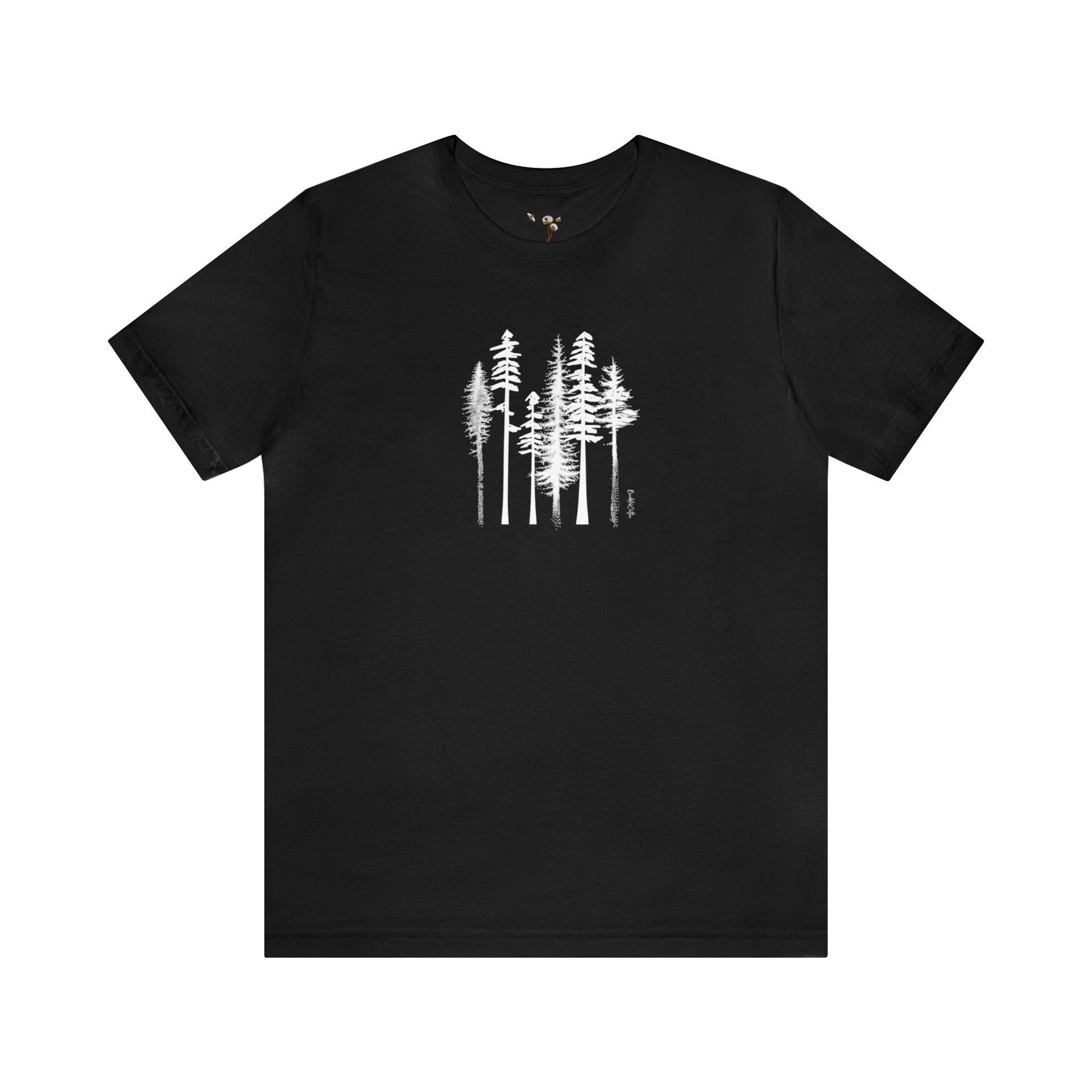 Tree Tee Shirt || Tree Lover T-Shirt || Forest T-shirt || Gender Neutral Gift || Forest Eco Tee
