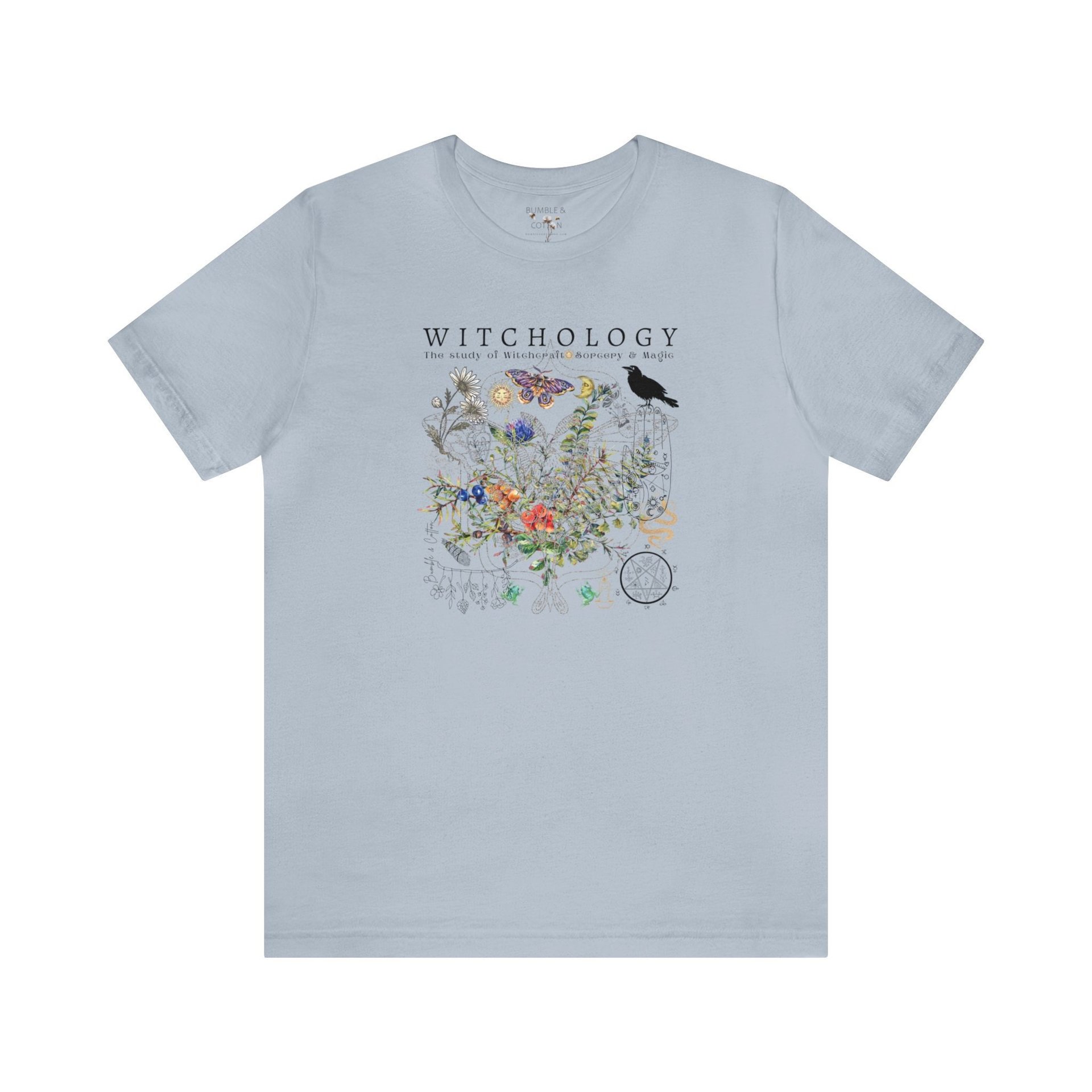 WITCHOLOGY Tee Shirt || Witchcraft T-shirt || Study of Witchcraft || Gender Neutral Gift