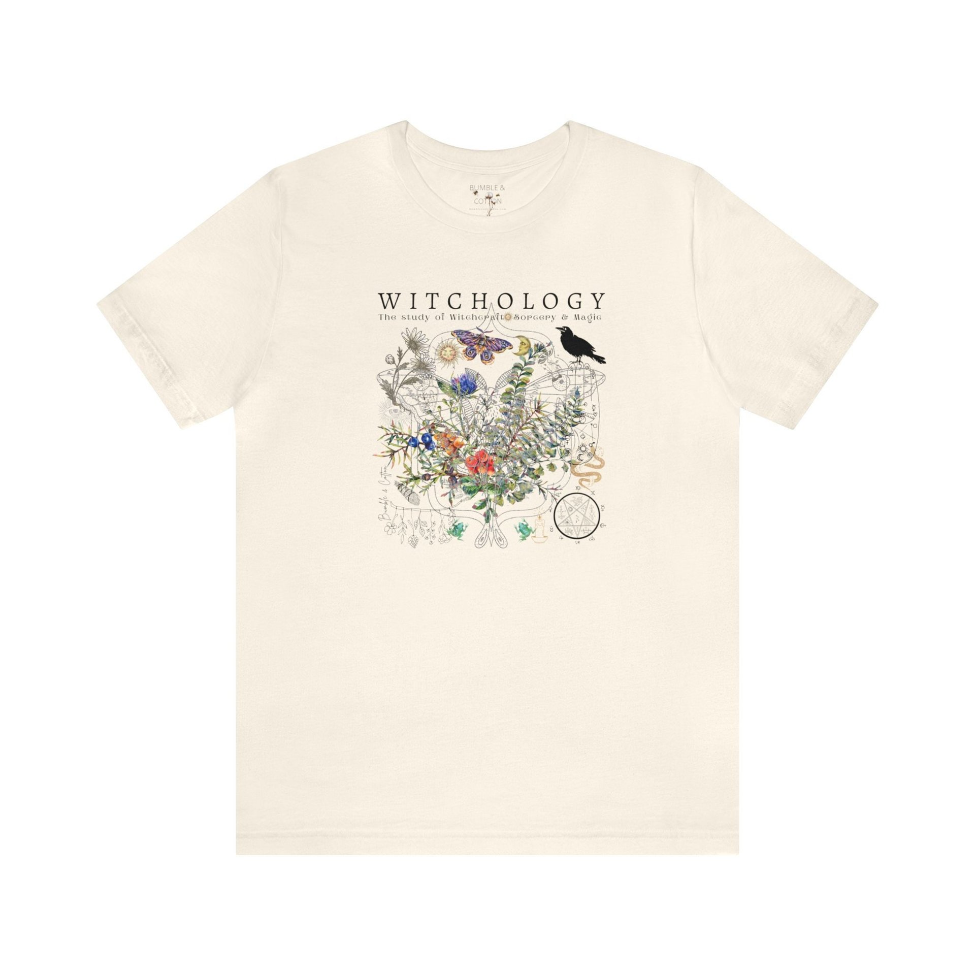 WITCHOLOGY Tee Shirt || Witchcraft T-shirt || Study of Witchcraft || Gender Neutral Gift