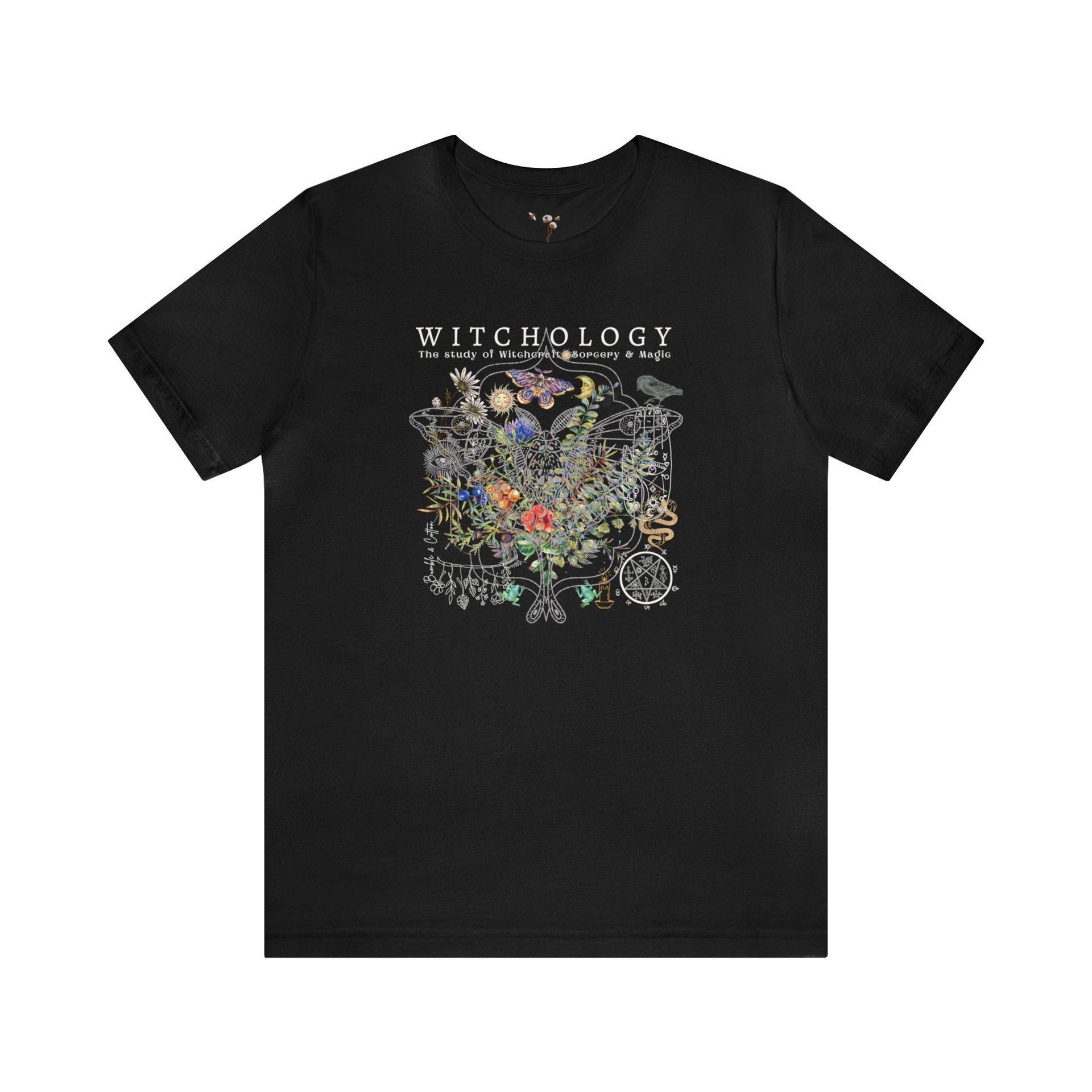 WITCHOLOGY Tee Shirt || Witchcraft T-Shirt || Study of Witchcraft || Gender Neutral Gift