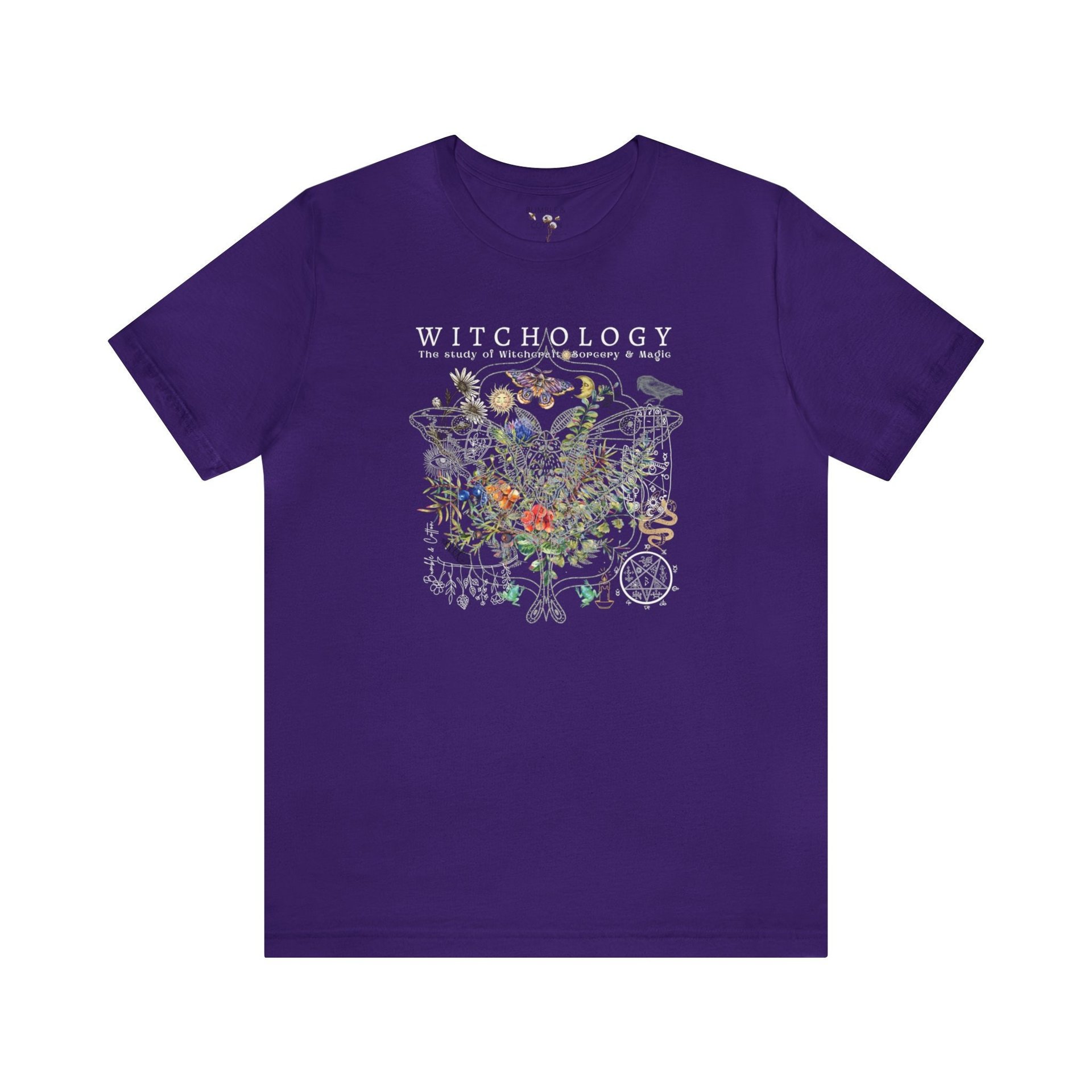 WITCHOLOGY Tee Shirt || Witchcraft T-Shirt || Study of Witchcraft || Gender Neutral Gift