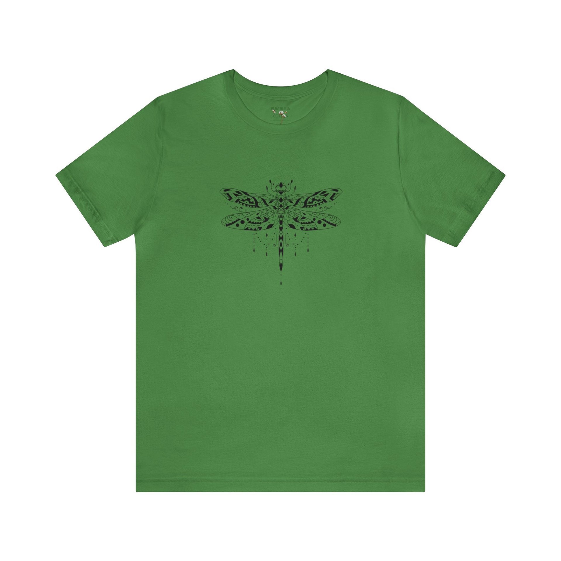 Dragonfly Tee Shirt || Dragonfly T-Shirt || Gender Neutral Gift Nature Eco Tee
