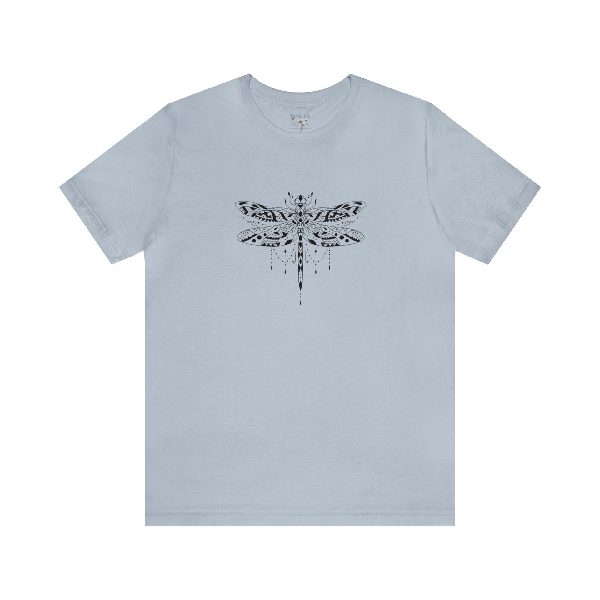 Dragonfly Tee Shirt || Dragonfly T-Shirt || Gender Neutral Gift Nature Eco Tee