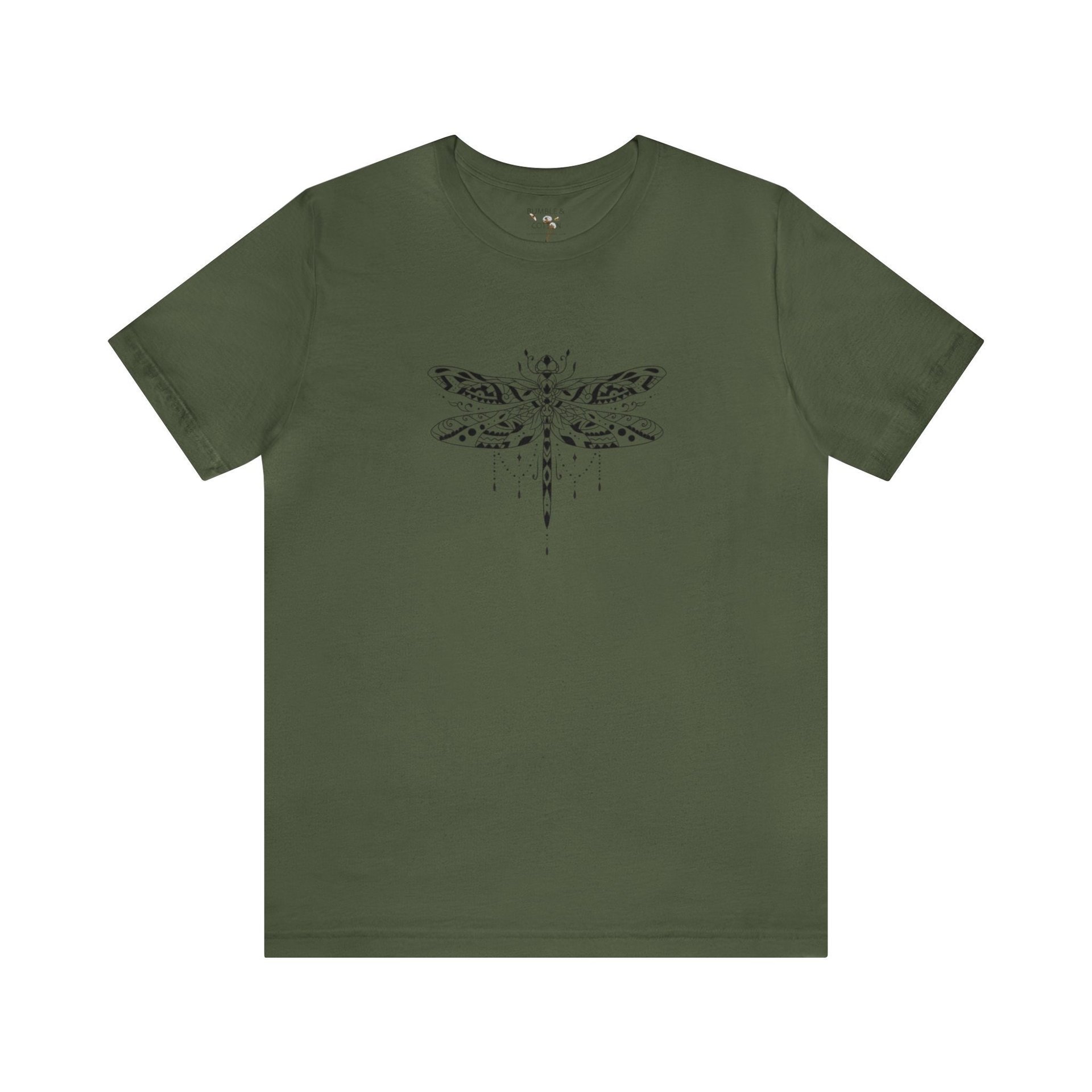 Dragonfly Tee Shirt || Dragonfly T-Shirt || Gender Neutral Gift Nature Eco Tee