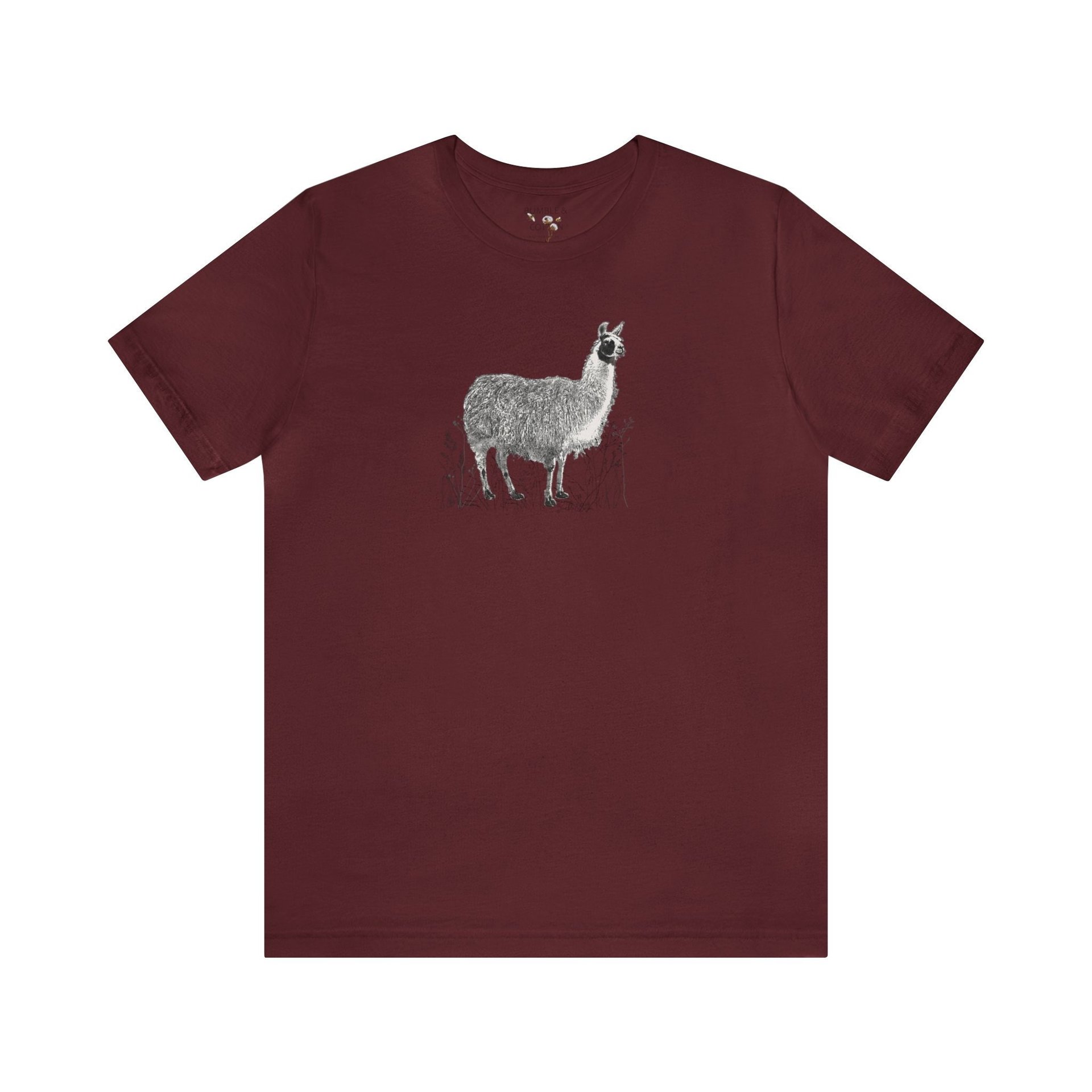 Llovely Llama Tee Shirt || Llama T-Shirt || Llama Lover Tee || Gender Neutral Gift