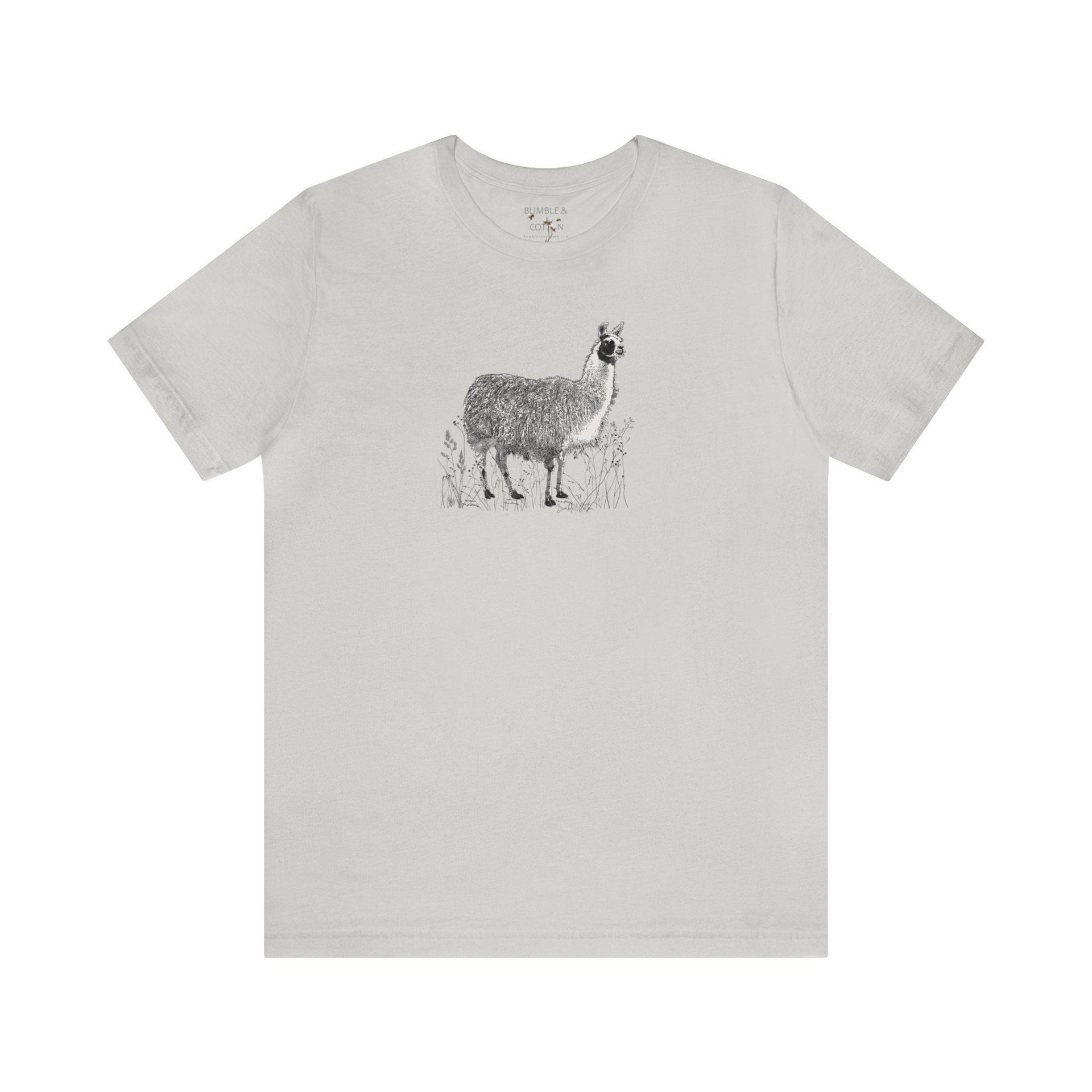 Llovely Llama Tee Shirt || Llama T-Shirt || Llama Lover Tee || Gender Neutral Gift
